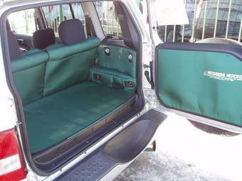 2002 Mitsubishi Pajero iO Pictures