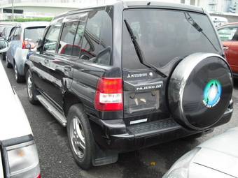 2002 Mitsubishi Pajero iO For Sale