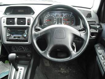 2002 Mitsubishi Pajero iO Wallpapers