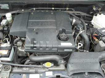 2002 Mitsubishi Pajero iO Images