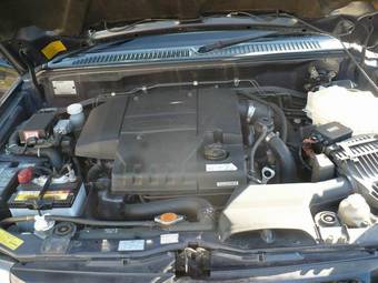 2002 Mitsubishi Pajero iO Pics