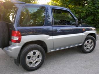2002 Mitsubishi Pajero iO For Sale