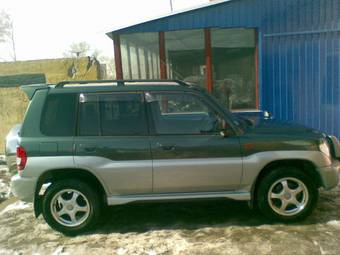 2002 Mitsubishi Pajero iO For Sale