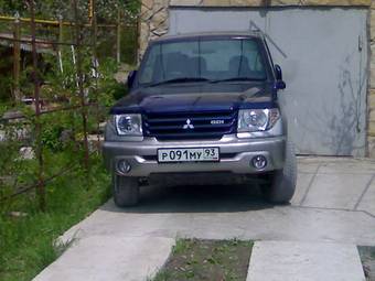 2002 Mitsubishi Pajero iO For Sale