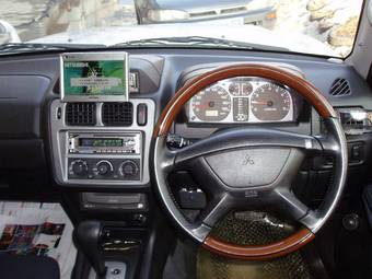 2002 Mitsubishi Pajero iO For Sale