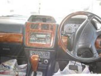 2002 Mitsubishi Pajero iO Photos
