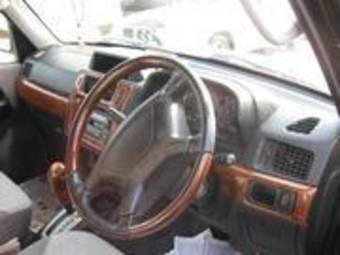2002 Mitsubishi Pajero iO For Sale