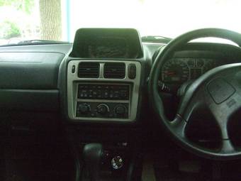 2002 Mitsubishi Pajero iO Pictures