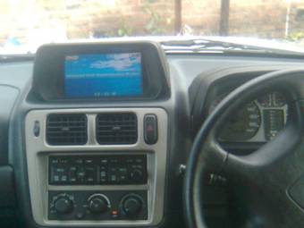 2002 Mitsubishi Pajero iO For Sale