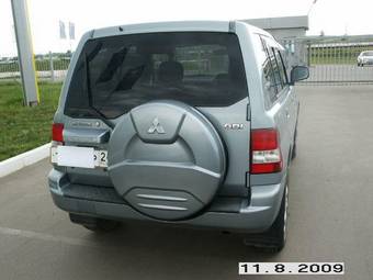 2002 Mitsubishi Pajero iO Photos