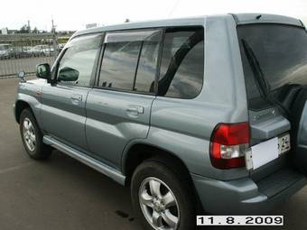 2002 Mitsubishi Pajero iO For Sale