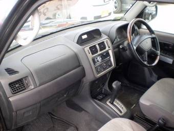 2002 Mitsubishi Pajero iO For Sale