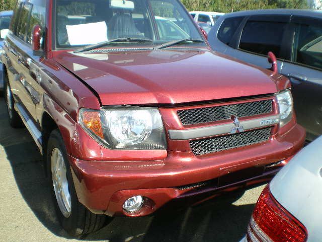 2003 Mitsubishi Pajero iO