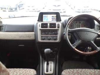 2003 Mitsubishi Pajero iO Pictures