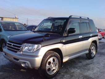 2003 Mitsubishi Pajero iO For Sale