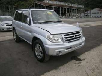 2003 Mitsubishi Pajero iO Pictures