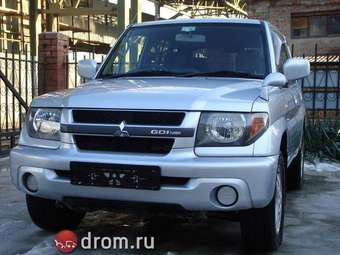 2003 Mitsubishi Pajero iO Pictures