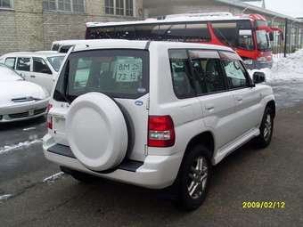2003 Mitsubishi Pajero iO For Sale