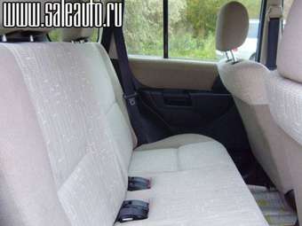 2003 Mitsubishi Pajero iO Pictures