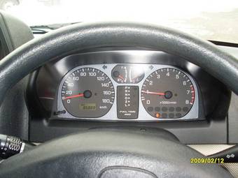 2003 Mitsubishi Pajero iO Photos