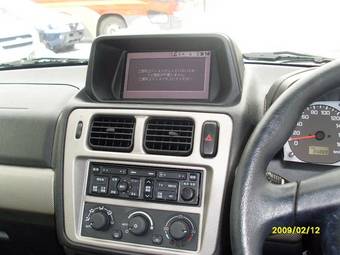 2003 Mitsubishi Pajero iO Wallpapers