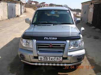 2003 Mitsubishi Pajero iO For Sale