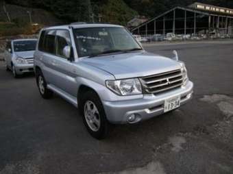 2004 Mitsubishi Pajero iO For Sale