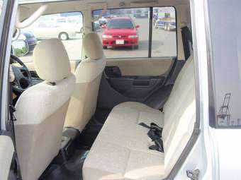 2004 Mitsubishi Pajero iO Pictures