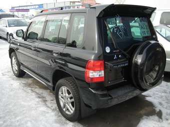 2004 Mitsubishi Pajero iO For Sale