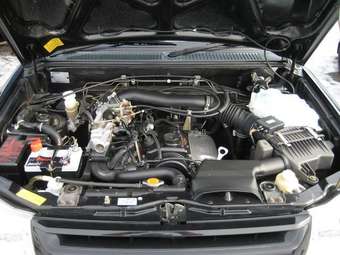 2004 Mitsubishi Pajero iO Wallpapers