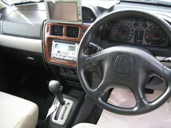 2004 Mitsubishi Pajero iO For Sale