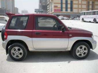 2004 Mitsubishi Pajero iO For Sale