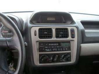 2004 Mitsubishi Pajero iO Pictures