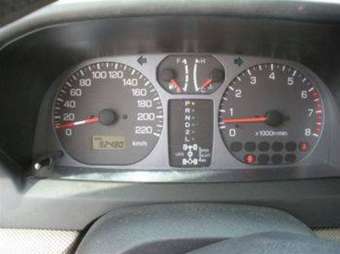 2004 Mitsubishi Pajero iO Pics