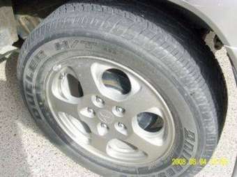 2004 Mitsubishi Pajero iO Pictures