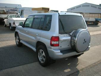 2004 Mitsubishi Pajero iO For Sale