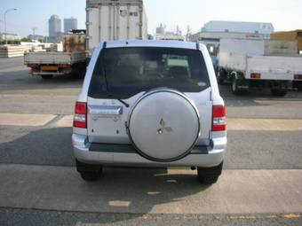 2004 Mitsubishi Pajero iO Wallpapers