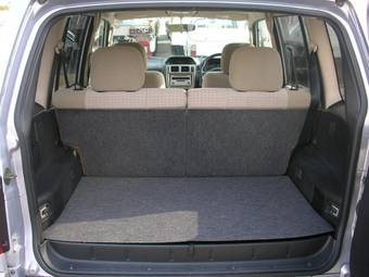 2004 Mitsubishi Pajero iO Images