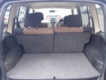 2004 Mitsubishi Pajero iO Photos