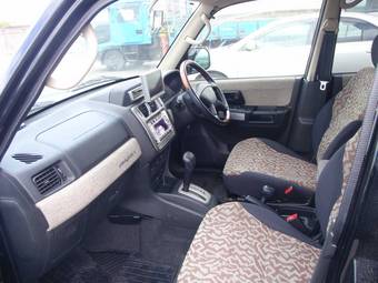 2004 Mitsubishi Pajero iO For Sale