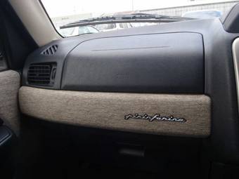 2004 Mitsubishi Pajero iO For Sale