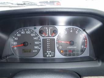 2004 Mitsubishi Pajero iO Pictures