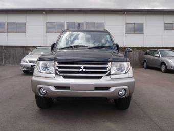 2004 Mitsubishi Pajero iO For Sale