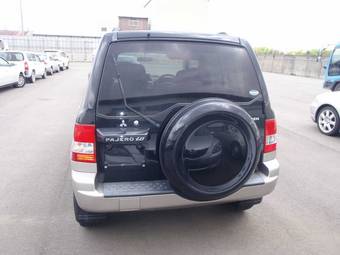 2004 Mitsubishi Pajero iO Pics