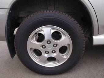 2004 Mitsubishi Pajero iO Photos