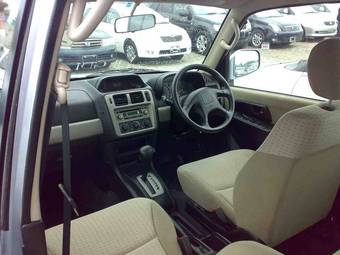 2004 Mitsubishi Pajero iO Wallpapers