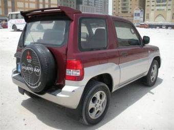 2004 Mitsubishi Pajero iO Pictures