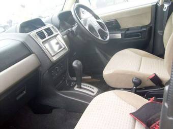 2004 Mitsubishi Pajero iO Pictures