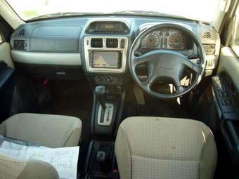 2005 Mitsubishi Pajero iO Photos