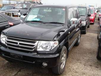 2005 Mitsubishi Pajero iO For Sale